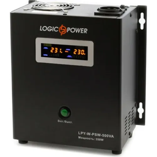 LPY W-PSW-800VA+ LogicPower Джерело безперебійного живлення