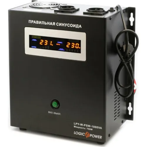 LPY W-PSW-1000VA+ LogicPower Джерело безперебійного живлення