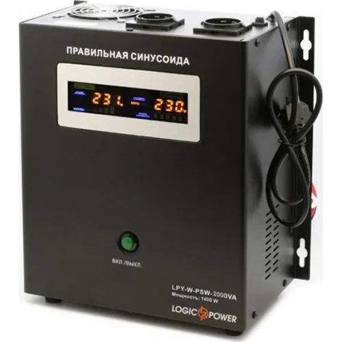 LPY W-PSW-2000VA+ LogicPower Джерело безперебійного живлення