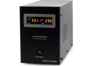 LPY B-PSW-800VA+ LogicPower Джерело безперебійного живлення