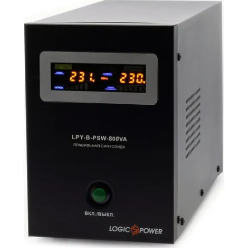 LPY B-PSW-800VA+ LogicPower Джерело безперебійного живлення