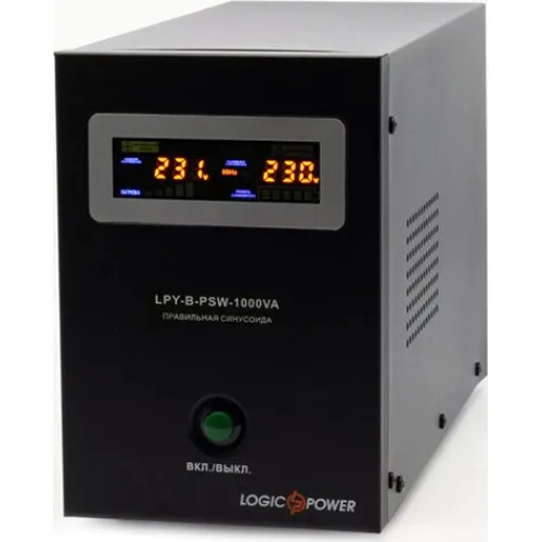 LPY B-PSW-1000VA+ LogicPower Джерело безперебійного живлення