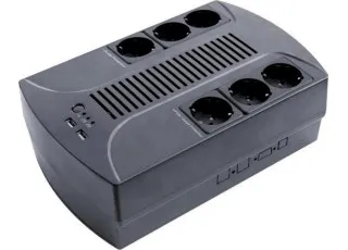 LP 850VA-6PS LogicPower Джерело безперебійного живлення, 595Вт