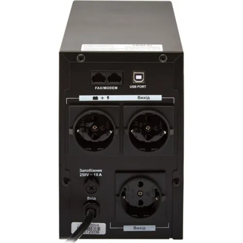 LPM U1100VA LogicPower Джерело безперебійного живлення, 770Вт