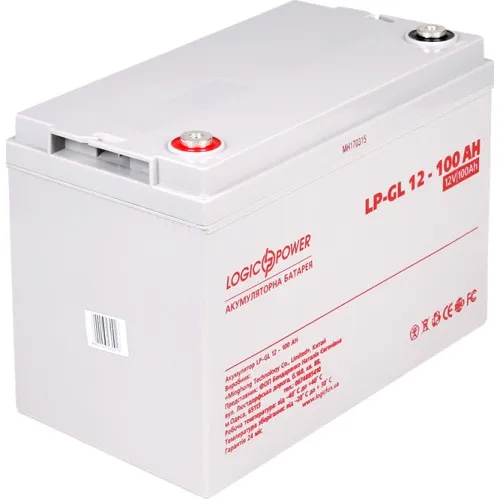 LP-GL 12-100 AH SILVER LogicPower Аккумуляторная батарея AGM гелевая, 12В/100Ач