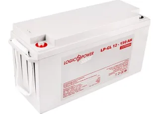 LP-GL 12-150 AH SILVER LogicPower Акумуляторна батарея AGM гелева, 12В/150Аг