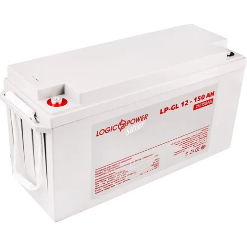 LP-GL 12-150 AH SILVER LogicPower Аккумуляторная батарея AGM гелевая, 12В/150Ач