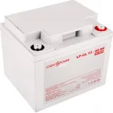 LP-GL 12-40 AH SILVER LogicPower Акумуляторна батарея AGM гелева, 12В/40Ah