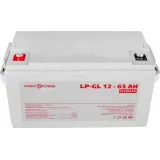 LP-GL 12-65 AH SILVER LogicPower Аккумуляторная батарея AGM гелевая, 12В/65Ач