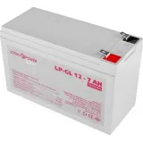 LP-GL 12-7 AH SILVER LogicPower Аккумуляторная батарея AGM гелевая, 12В/7Ач