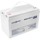 LP-MG 12-100 AH SILVER LogicPower Акумуляторна батарея AGM мультигель, 12В/100Аг..