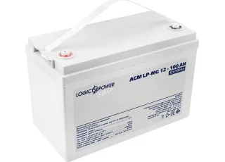LP-MG 12-100 AH SILVER LogicPower Акумуляторна батарея AGM мультигель, 12В/100Агод