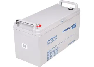 LP-MG 12-120 AH SILVER LogicPower Аккумуляторная батарея AGM мультигель, 12В/120Ач