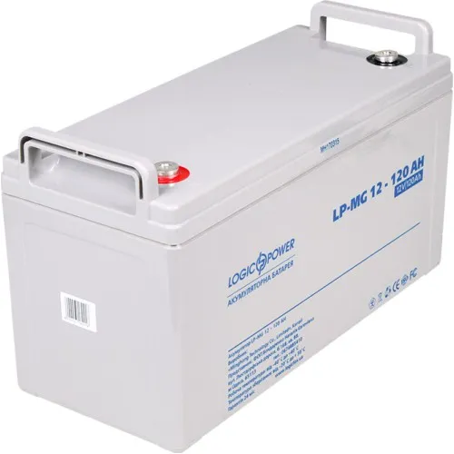 LP-MG 12-120 AH SILVER LogicPower Аккумуляторная батарея AGM мультигель, 12В/120Ач