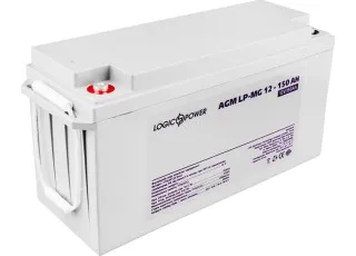 LP-MG 12-150 AH SILVER LogicPower Аккумуляторная батарея AGM мультигель, 12В/150Ач