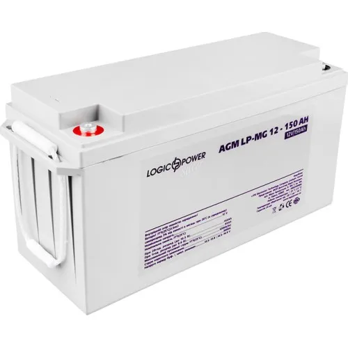 LP-MG 12-150 AH SILVER LogicPower Аккумуляторная батарея AGM мультигель, 12В/150Ач