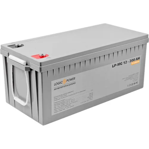 LP-MG 12-200 AH SILVER LogicPower Аккумуляторная батарея AGM мультигель, 12В/200Ач