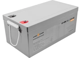 LP-MG 12-250 AH SILVER LogicPower Аккумуляторная батарея AGM мультигель, 12В/250Ач