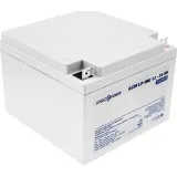 LP-MG 12-26 AH SILVER LogicPowerАккумуляторная батарея AGM мультигель, 12В/26Ач