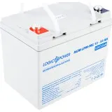 LP-MG 12-33 AH SILVER LogicPowerАккумуляторная батарея AGM мультигель, 12В/33Ач