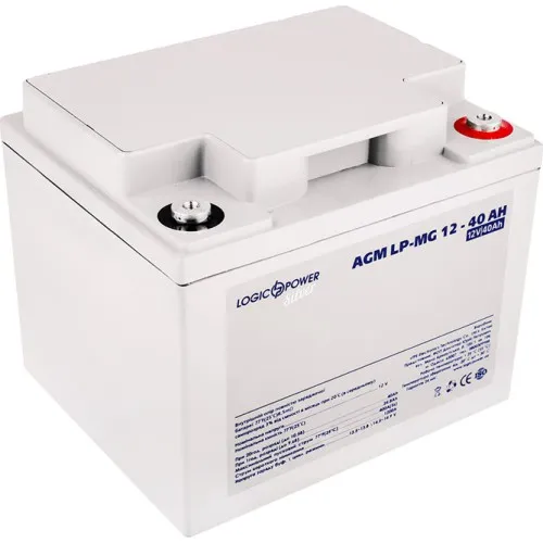 LP-MG 12-40 AH SILVER LogicPower Аккумуляторная батарея AGM мультигель, 12В/40Ач