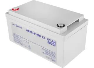 LP-MG 12-65 AH SILVER LogicPower Аккумуляторная батарея AGM мультигель, 12В/65Ач