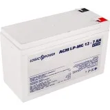 LP-MG 12-7 AH SILVER LogicPower Аккумуляторная батарея AGM мультигель, 12В/7Ач