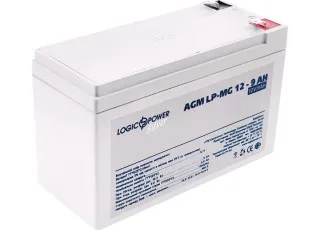 LP-MG 12-9 AH SILVER LogicPower Акумуляторна батарея AGM мультигель, 12В/9Агод