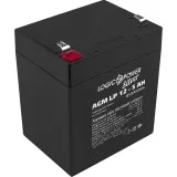 LP 12-5.0 AH SILVER LogicPower Акумуляторна батарея AGM, 12В/5Аг