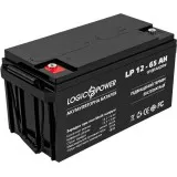 LP 12-65 AH SILVER LogicPower Аккумуляторная батарея AGM, 12В/65Ач