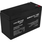 LP 12-7.0 AH SILVER LogicPower Аккумуляторная батарея AGM, 12В/7Ач
