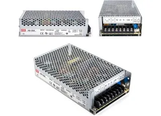 AD-155A Mean Well AC/DC перетворювач з функцією UPS