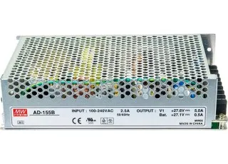 AD-155B Mean Well AC/DC перетворювач з функцією UPS