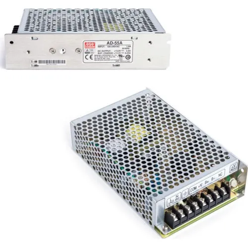 AD-55A Mean Well AC/DC преобразователь с функцией UPS