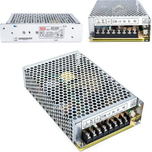 AD-55B Mean Well AC/DC преобразователь с функцией UPS