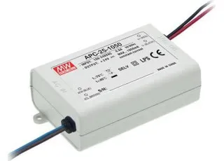 APC-25-1050 Mean Well AC/DC перетворювач для світлодіодів