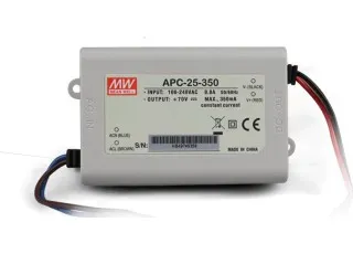 APC-25-350 Mean Well AC/DC перетворювач для світлодіодів 	