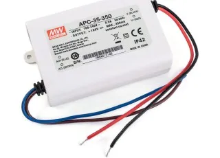 APC-35-350 Mean Well AC/DC перетворювач для світлодіодів 	