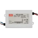 APC-35-500 Mean Well AC/DC перетворювач для світлодіодів
