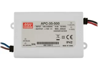 APC-35-500 Mean Well AC/DC перетворювач для світлодіодів