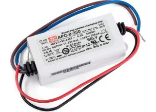APC-8-350 Mean Well AC/DC преобразователь для светодиодов 	