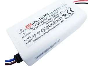 APC-16-700 Mean Well AC/DC перетворювач для світлодіодів 	