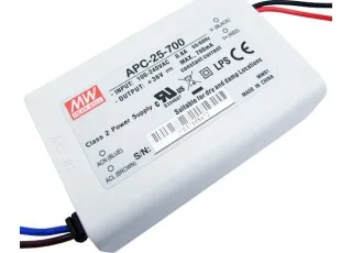 APC-25-700 Mean Well AC/DC преобразователь для светодиодов 	