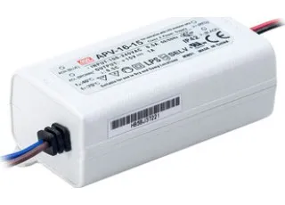 APV-16-15 Mean Well AC/DC перетворювач, LED драйвер