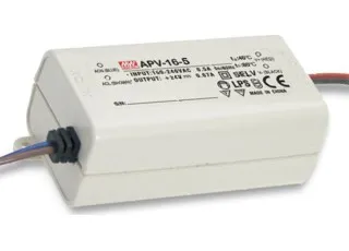 APV-16-5 Mean Well AC/DC преобразователь, LED драйвер