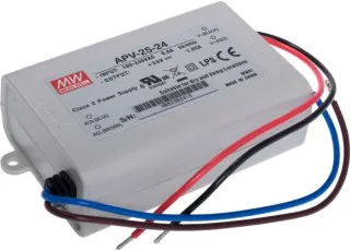 APV-25-24 Mean Well AC/DC перетворювач, LED драйвер