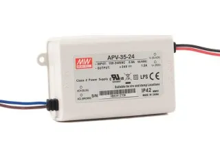 APV-35-24 Mean Well AC/DC преобразователь, LED драйвер