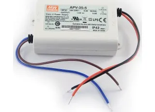 APV-35-5 Mean Well AC/DC преобразователь, LED драйвер
