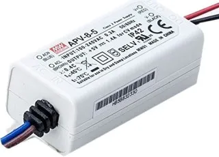 APV-8-5 Mean Well AC/DC преобразователь, LED драйвер