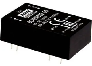 DCWN03B-15 Mean Well DC/DC перетворювач ізольований, на плату